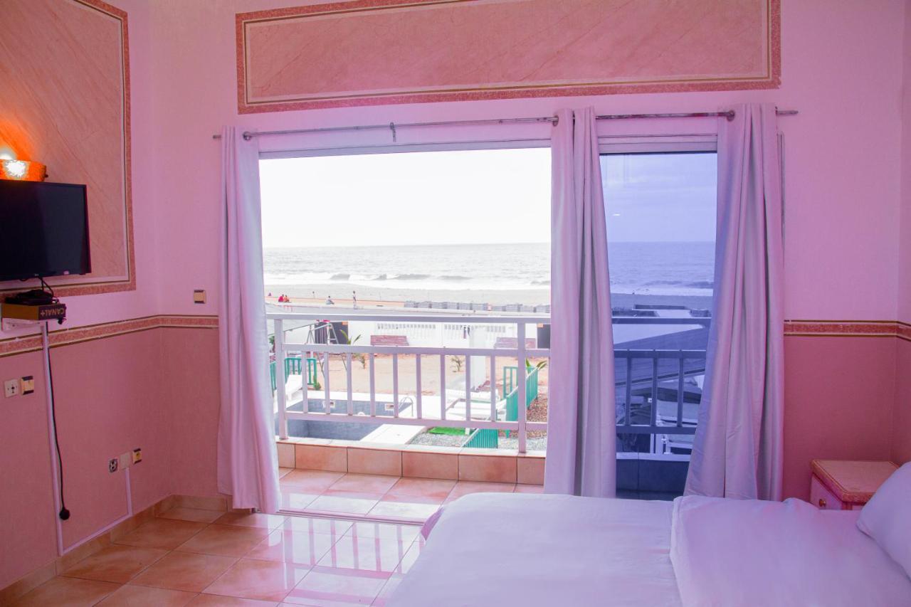 Hotel Amazone 코토누 외부 사진