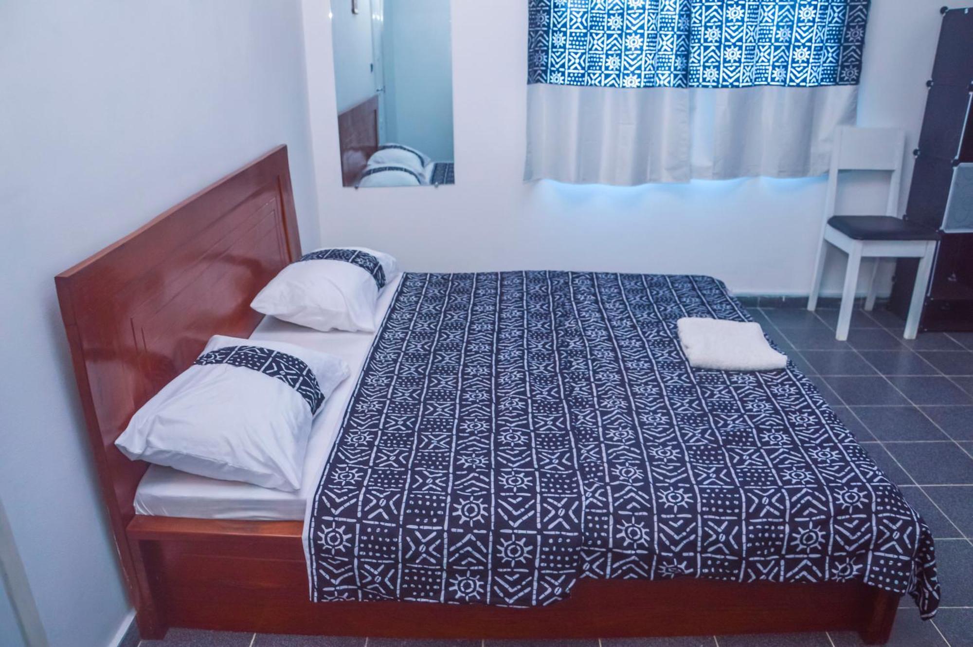 Hotel Amazone 코토누 외부 사진